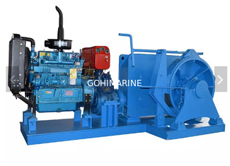IACS Approved 8-125KN Marine Diesel Engine Driven Anchor Windlass