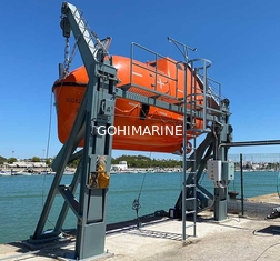 CCS, BV, ABS, DNV-GL, RMRS, EC, MED Approved SOLAS 10-150 Persons Totally Enclosed Life Boat