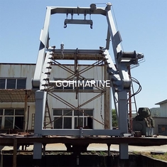 IACS Approved SOLAS Standard Free Fall Lifeboat Launching Appliance Davit