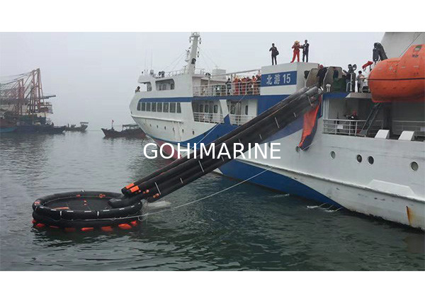 Solas Approved Passenger Ship Vertical and Inclined Marine Evacuation System (MES)