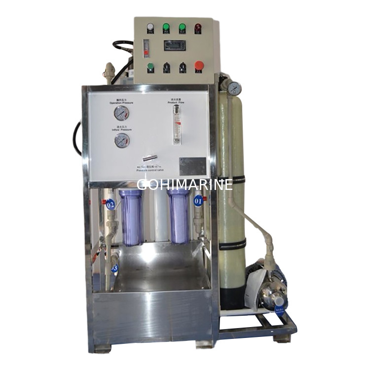 1T-100T Per Day Reverse Osmosis RO Seawater Desalination Plant