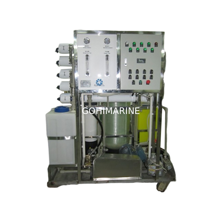 1T-100T Per Day Reverse Osmosis RO Seawater Desalination Plant