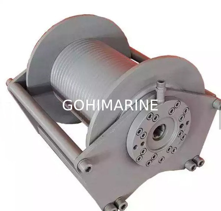 IACS Approved 1T-20Ton Marine Electric Hydraulic horizontal Capstan