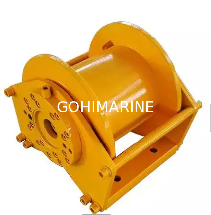 IACS Approved 1T-20Ton Marine Electric Hydraulic horizontal Capstan