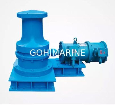 IACS Approved 1T-20Ton Marine Electric Hydraulic horizontal Capstan