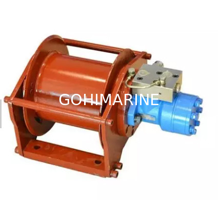 IACS Approved 1T-20Ton Marine Electric Hydraulic horizontal Capstan
