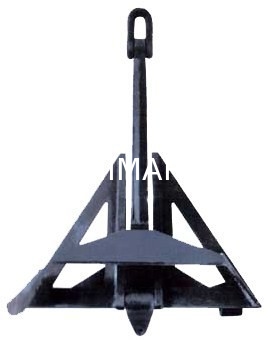 CCS, BV, ABS, LR, DNV-GL, NK, KR, RINA, RS Approved Cast Steel, Welded Steel Ship Delta HHP Anchor