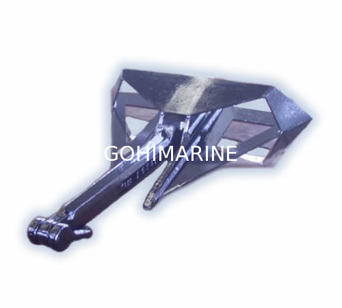 CCS, BV, ABS, LR, DNV-GL, NK, KR, RINA, RS Approved Cast Steel, Welded Steel Ship Delta HHP Anchor