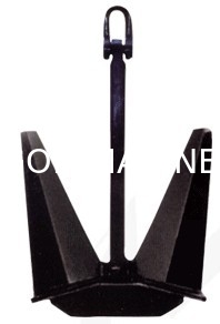 CCS, BV, ABS, LR, DNV-GL, NK, KR, RINA, RS Approved Cast Steel, Welded Steel CJN-SB Balance HHP Anchor
