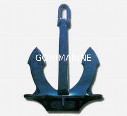 CCS, BV, ABS, LR, DNV-GL, NK, KR, RINA, RS Approved Cast Steel, Welded Steel Spek Anchor
