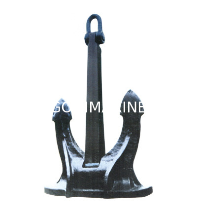 CCS, BV, ABS, LR, DNV-GL, NK, KR, RINA, RS Approved Cast Steel, Welded Steel Spek Anchor