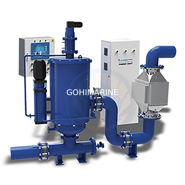 IACS Approved IMO MEPC.279(70) Standard 150m3/h Marine Ballast Water Management System BWS