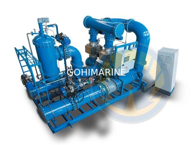 IACS Approved IMO MEPC.279(70) Standard 150m3/h Marine Ballast Water Management System BWS
