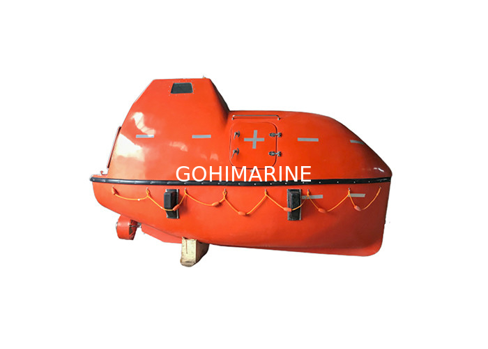 CCS, BV, ABS, DNV-GL, RMRS, EC, MED Approved SOLAS 10-150 Persons Totally Enclosed Life Boat
