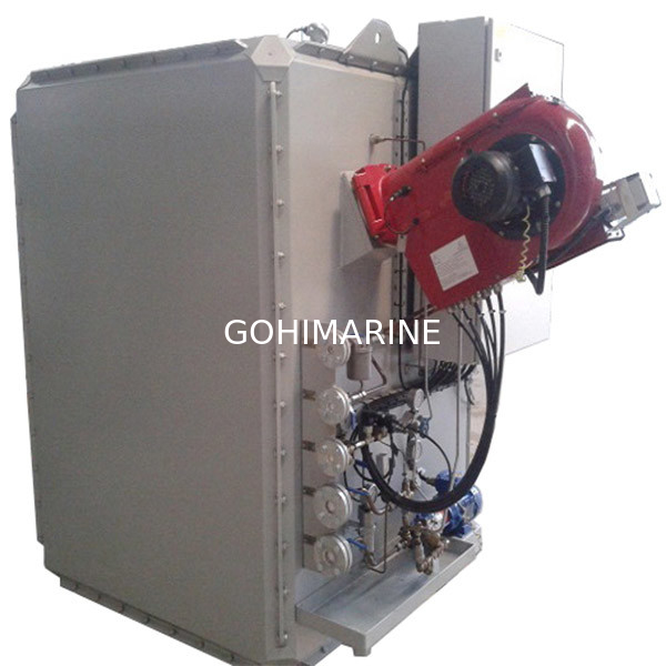 CCS, ABS, USCG, DNV-GL, RMRS Approved IMO MEPC.244(66) Standard Marine Waste Incinerator