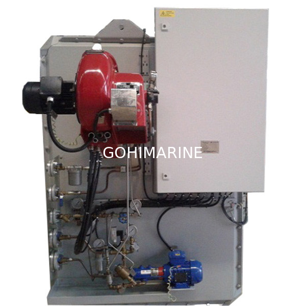 CCS, ABS, USCG, DNV-GL, RMRS Approved IMO MEPC.244(66) Standard Marine Waste Incinerator