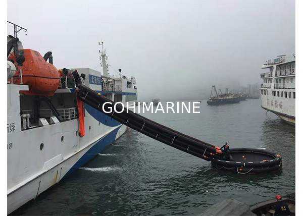 CCS, EC, DNV-GL Approved SOLAS 150-600 Persons Vertical Marine Evacuation System