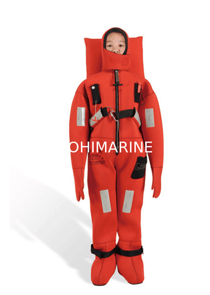 CCS, DNV-GL, EC Approved SOLAS Standard Neoprene Immersion Survival Suit