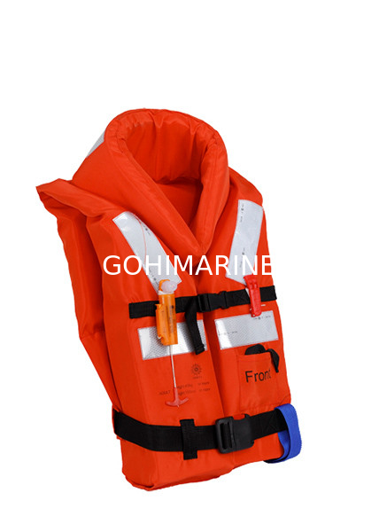 CCS, DNV-GL, EC, MED Approved SOLAS Standard Marine 150N Foam Life Jacket