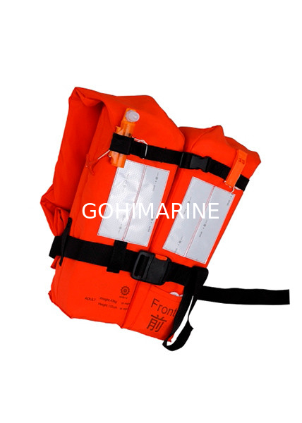 CCS, DNV-GL, EC, MED Approved SOLAS Standard Marine 150N Foam Life Jacket