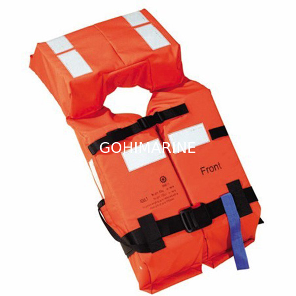 CCS, DNV-GL, EC, MED Approved SOLAS Standard Marine 150N Foam Life Jacket
