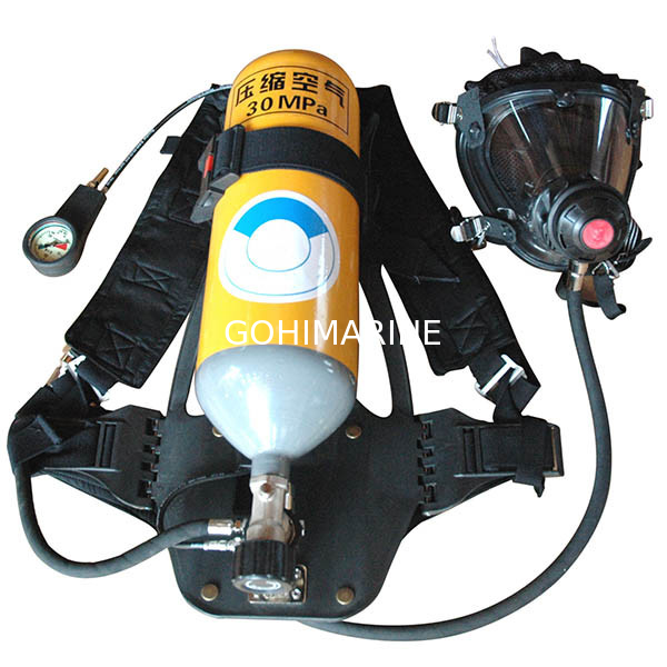 SOLAS 300Bar Carbon Fiber Marine Self Contained Breathing Apparatus