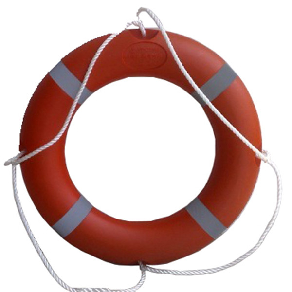 CCS, DNV-GL, EC, MED Approved SOLAS 2.5KG, 4.3KG EPE Foam Life Buoy