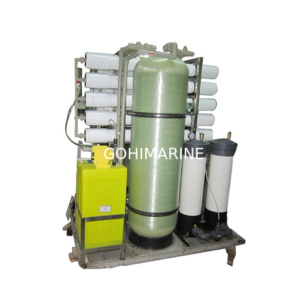 1-100T Per Day RO Reverse Osmosis Seawater Desalination Plant