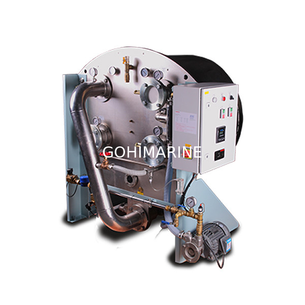 3Ton -40Ton Marine Titanium Plate Type Evaporating Fresh Water Generator