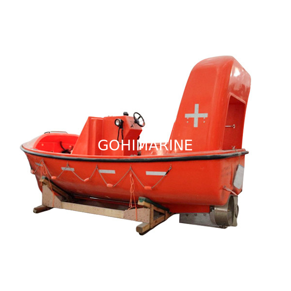 SOLAS Standard 25HP Outboard Motor Driven 6 Persons Rescue Boat